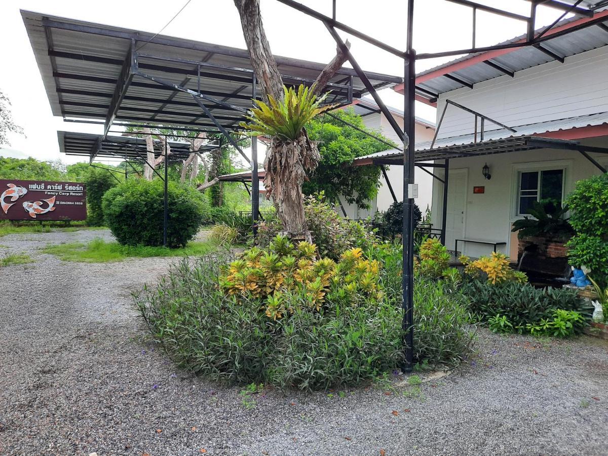 Fancy Carp Resort Csaam Kültér fotó