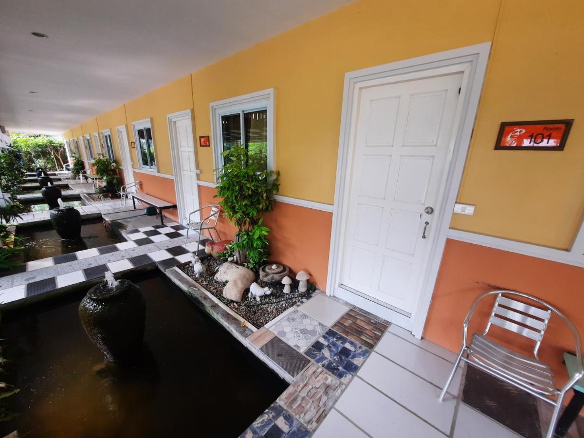 Fancy Carp Resort Csaam Kültér fotó