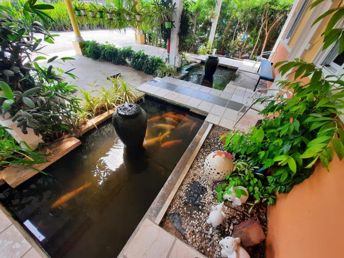 Fancy Carp Resort Csaam Kültér fotó