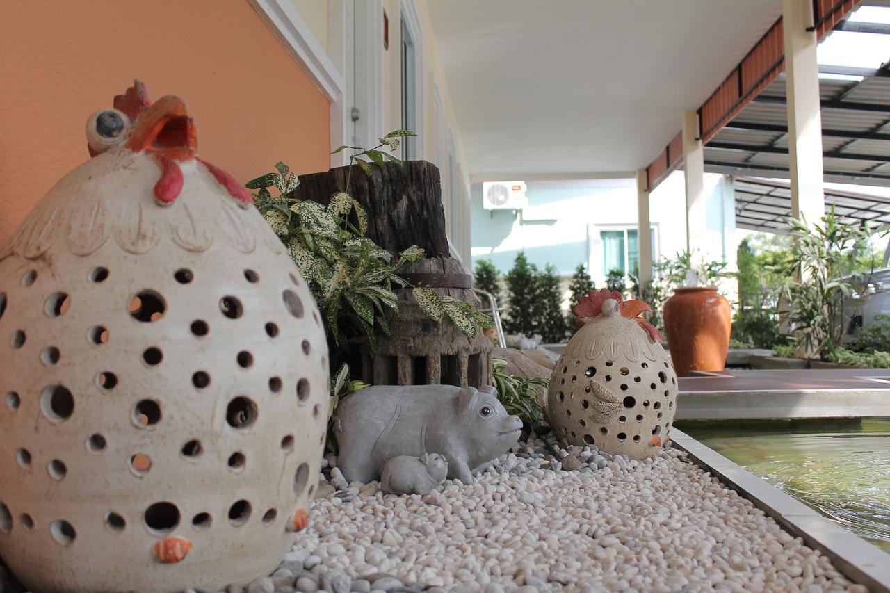 Fancy Carp Resort Csaam Kültér fotó