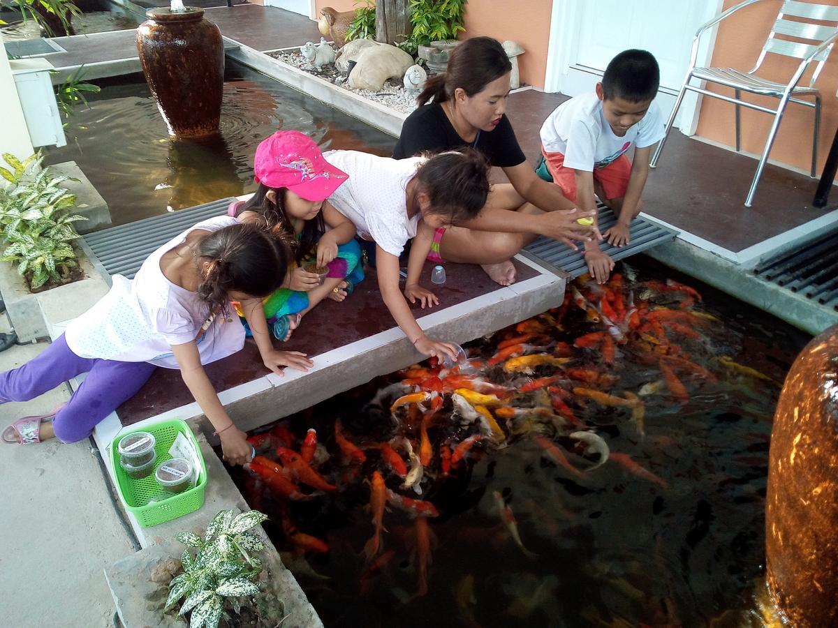 Fancy Carp Resort Csaam Kültér fotó